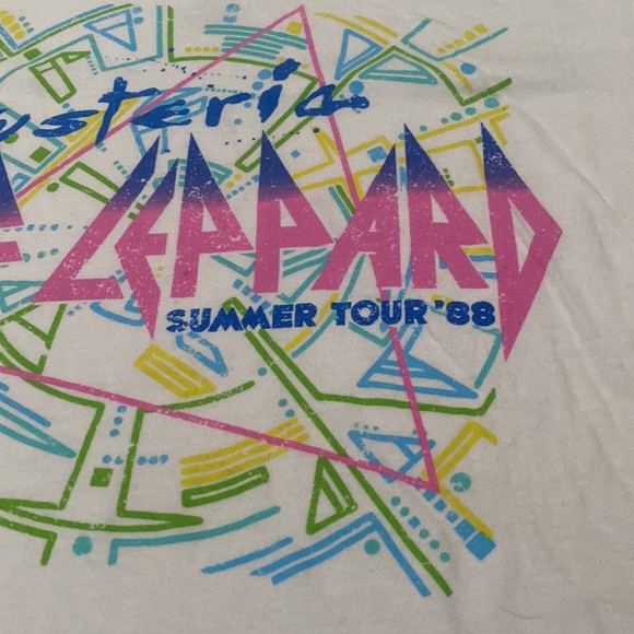 Def Leppard Project Karma Tee - Picture 2 of 5